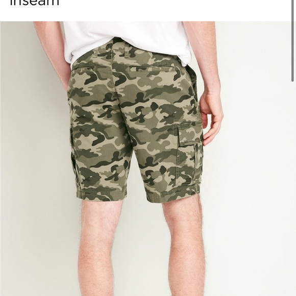 NWT Old Navy Built in Flex Camo Cargo shorts - Picture 12 of 12